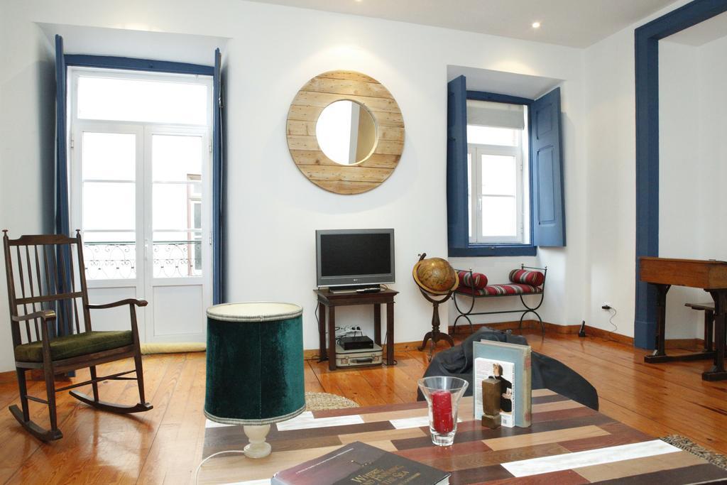 Magnificent Historical Centre Apart With Terrace * Lissabon